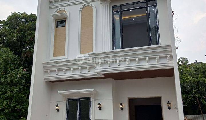 Dijual Rumah Mewah Dalam Cluster Jagakarsa  2