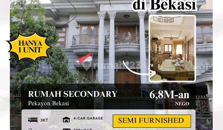 Dijual Rumah 2 Lantai Pekayon Bekasi 1