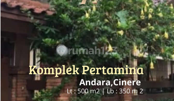 Rumah Vintage Kavling Pertamina Di Andara Super Luas Rumah Vintage Kavling Pertamina Di Andara Super Luas