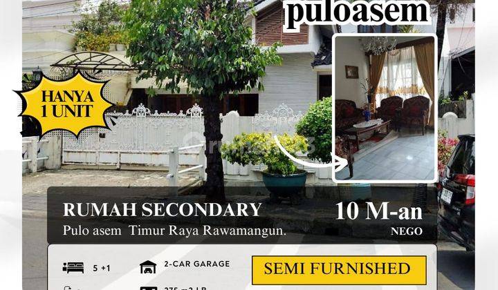 Dijual Rumah Secondary Jakarta Timur 1