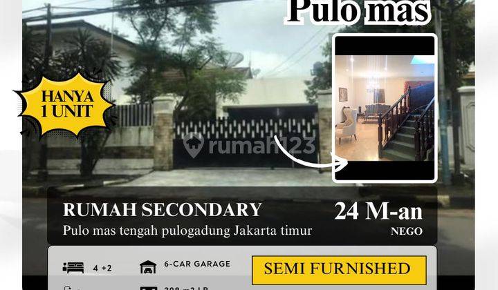 Dijual Rumah Murah Secondary Jakarta Timur 1