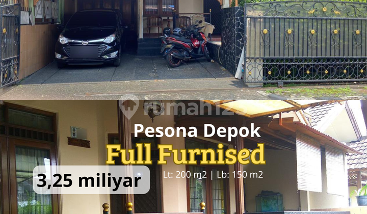 Rumah Komplek Asri Pesona Depok Rumah Komplek Asri Pesona Depok