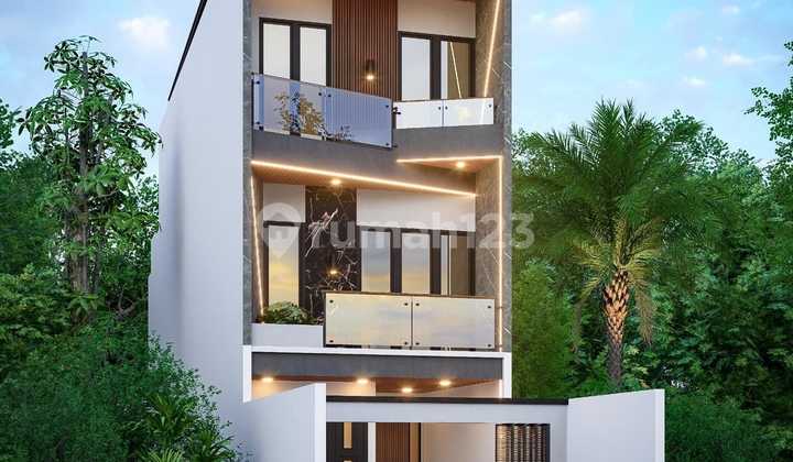 Dijual Rumah Mewah Kontemporer Dengan Swimingpool Dijual Rumah Mewah Kontemporer Dengan Swimingpool