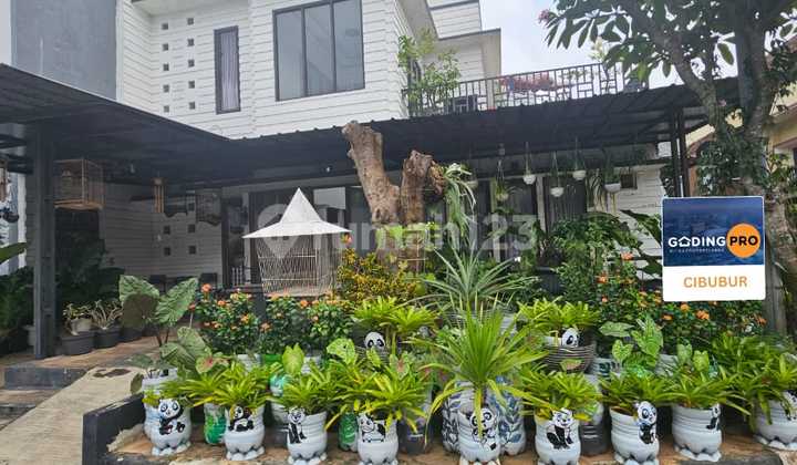Di Jual Rumah Posisi Hoek di The Address Cibubur 2