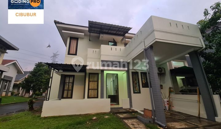 Dijual Rumah Hook 2 Lantai di Legenda Wisata,Dekat Akses Tol Nagrak,Living World Mall, Sekolah,Rs.eka Hospital 2