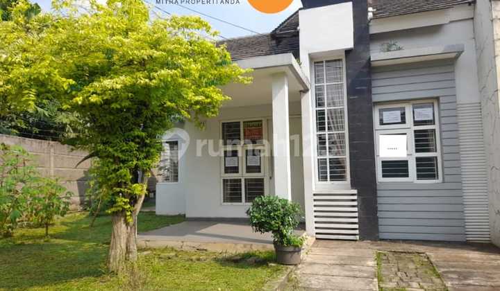 Dijual Rumah Siap Huni 1 Lantai Posisi Kuldesak di Cibubur Country,Dekat Akses Tol 2