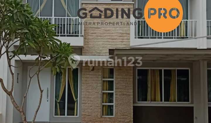 For Sale 2-Story House in the Newest Cluster of Cibubur Country, Near the Toll Access to Cibubur Kota Wisata 2