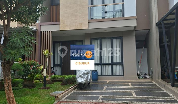 Dijual Rumah 2 Lantai Di Kota Wisata,Akses tol, Mall Living World, BPK Penabur,RS Eka 2