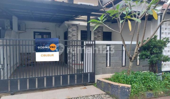 Di Jual Rumah di Cibubur City, Dekat Akses Tol Jagorawi 2
