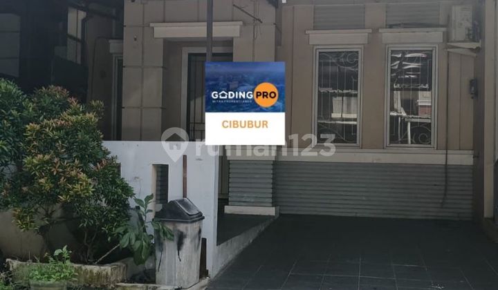 Dijual/Disewakan Rumah 1 Lantai Siap Huni Di Kota Wisata 2