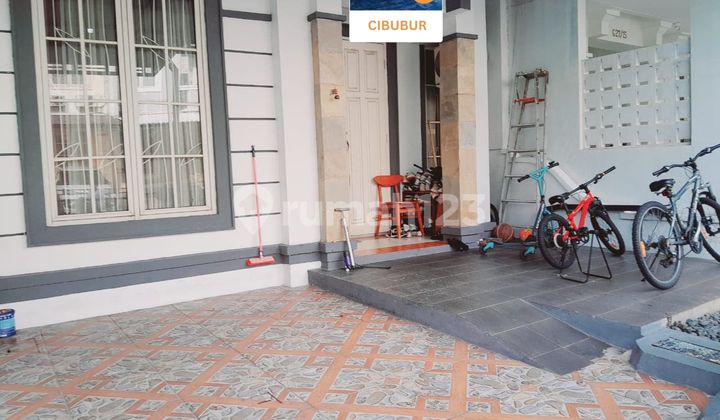 DiJual Rumah di Citragran Cibubur, cluster tengah,Dekat Jalan Toll,Ada Mall,CCTV 24 Jam