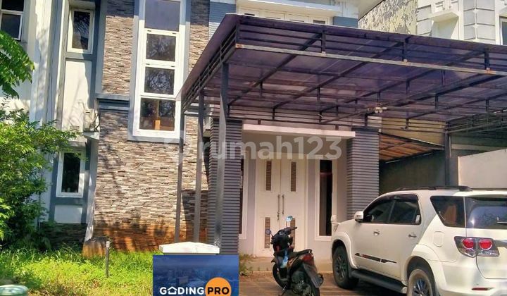 For Sale 2.5-Story House Ready to Occupy Semi-Furnished in Legenda Wisata, Near Toll Access, Schools, Living World Mall, Eka Hospital. For Sale 2.5-Story House Ready to Occupy Semi-Furnished in Legenda Wisata, Near Toll Access, Schools, Living World Mall, Eka Hospital.