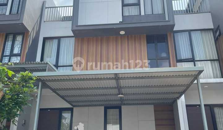 Dijual Cepat Rumah 3Lantai Dalam Cluster Kekinian Kota Wisata,Akses Tol,Akses Bis, Ada Sekolah 2