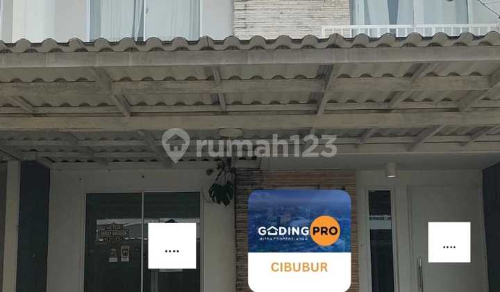 Jual Rumah di Cibubur Country, Bebas Banjir,Keamanan 24 Jam,Dekat Akses Tol,Nego Sampai Jadi 2