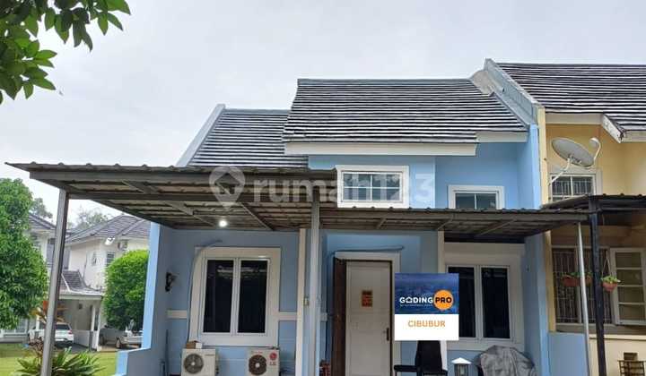 Dijual Cepat Rumah Kota Wisata Cibubur,Akses Tol. Living World Mall,Sekolah,RS.Eka hospital 2