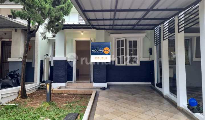Rumah 1 Lantai Siap Huni di Kota Wisata Cibubur,Akses Tol,Living World Mall,RS.Eka Hospital,Sekolah 2