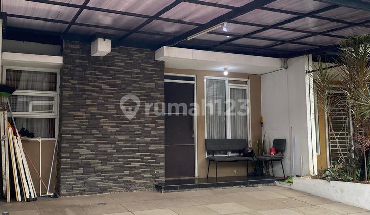 Dijual rumah siap huni di metland transyogi 2