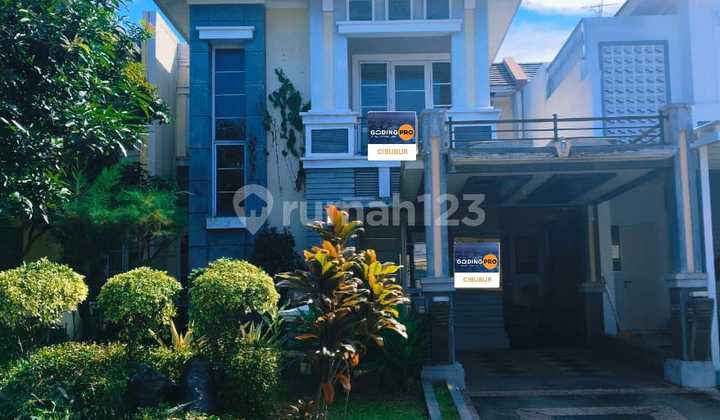 Dijual rumah second siap huni di Kota Wisata Cibubur, Akses tol Cimanggis-Cibitung (Exit Nagrak), Mall Living World, RS Eka Hospital, dan sekolah BPK Penabur.