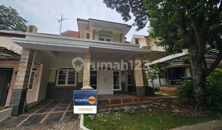 Di Jual Rumah Siap Huni di Kota Wisata Cibubur 2