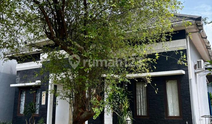 Dijual Rumah Cozy 1 Lantai Posisi Kuldesak di Cibubur Country,Dekat Akses Tol 2