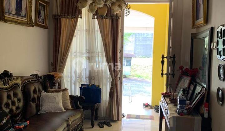 Jual Rumah di Kota Wisata Cibubur,Hook Pojok Kuldesak Depan Taman Cluster,Akses Tol Nagrakk