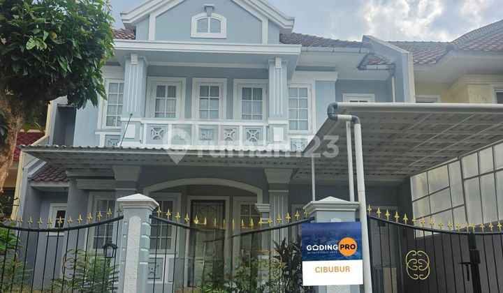 DISEWAKAN Rumah 2 lantai di Boulevard Legenda Wisata,Dekat Akses Tol Nagrak,Sekolah,Dekat living World Mall,Dekat RS.Eka Hospital