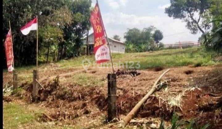 Jual Cepat Tanah Datar 450 Meter Lokasi Kalisuren Tajur Halang 1