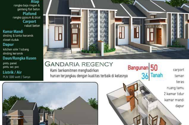 Gandaria regency Bojong gede  1