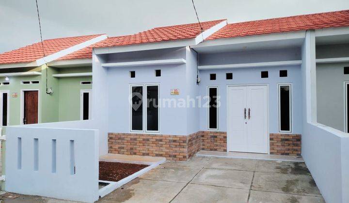 Rumah minimalis siap huni  1