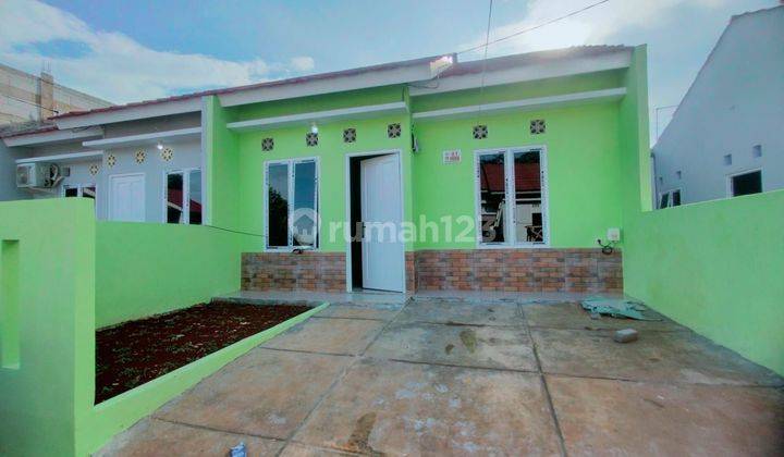 Rumah minimalis siap huni  2