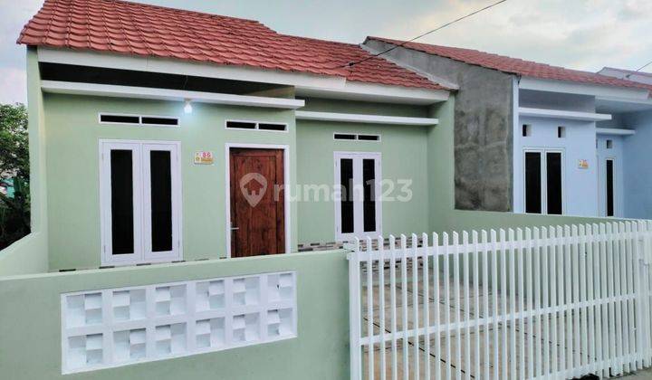 Di jual rumah siap huni dan inden lokasi strategis dekat jalan baru bomang  2