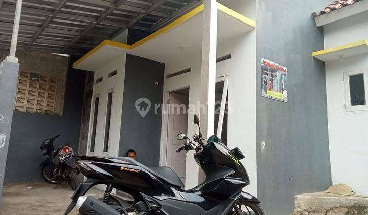 Jual Cepat Rumah Siap Huni Akses Mobil  1