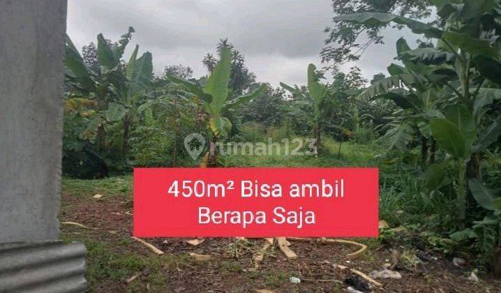 Jual Cepat Tanah Luas 450 Meter 1
