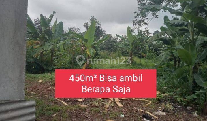 Jual Cepat Tanah Datar 450 Meter Lokasi Kalisuren Tajur Halang 2