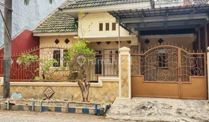 Rumah Under Market Dan Siap Huni di Taman Aloha Wage, Sidoarjo 1