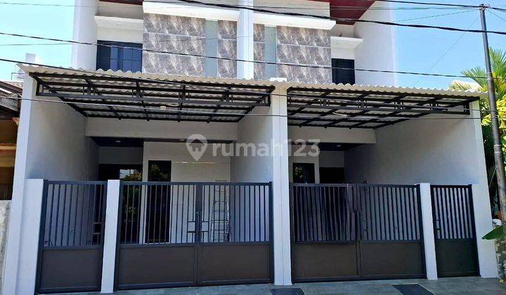 Rumah Murah New Gress Semolowaru Surabaya Jawa Timur 1