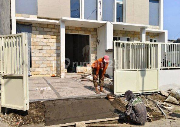 Rumah Murah New Gress Medokan Sawah Surabaya Timur 1