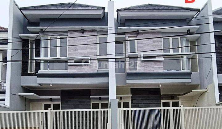 Rumah Murah New Gress Nginden Surabaya Timur  2