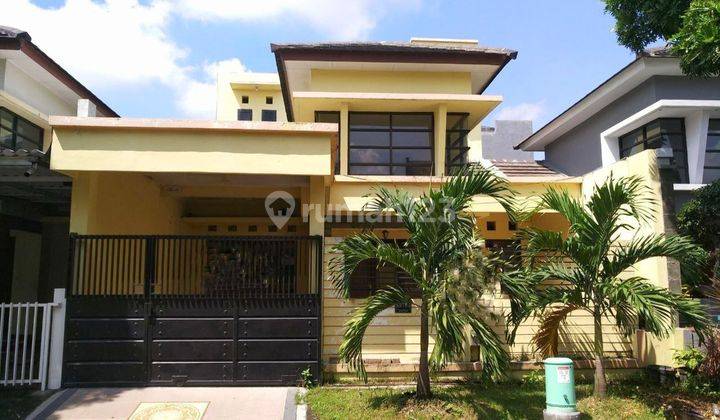 Jual Rumah 2 Lantai Bagus di Puri Surya Jaya, Sidoarjo 1