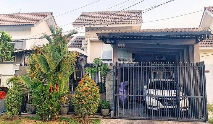 Jual Rumah Minimalis 2 Lantai Bagus di Valencia Puri Surya Jaya, Sidoarjo 1