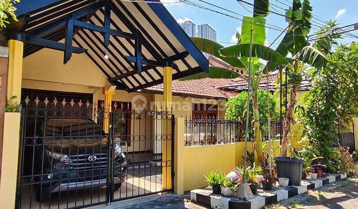 Jual Rumah Murah Bagus di Jemur Andayani, Surabaya 1