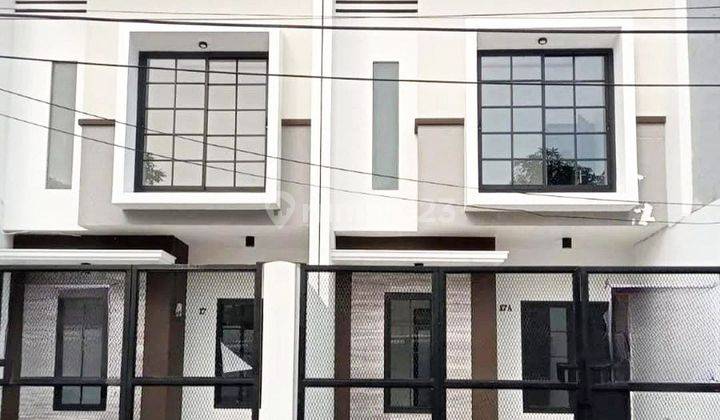 Rumah Murah 2 Lantai Baru di Rungkut Asri, Surabaya 2