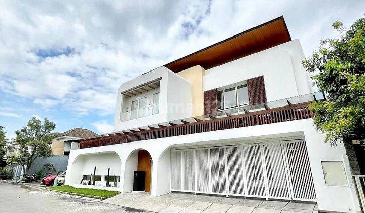 Rumah Minimalis 2 Lantai Di Kebonsari Dekat Ahmad Yani Surabaya 1