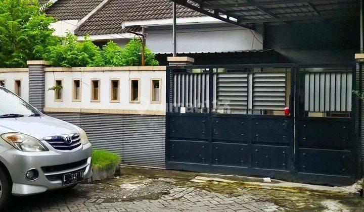 Rumah Siap Huni Harga 1 Milyaran di Pondok Maritim Indah Wiyung, Surabaya 1