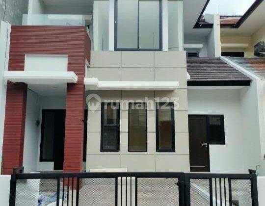  Rumah Baru Minimalis 2 Lantai Di Koala Regency Dekat Mer, Sukolilo 1