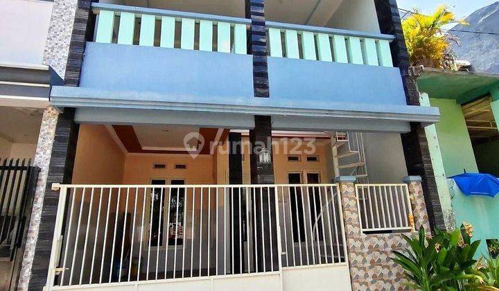 Rumah Minimalis 2 Lantai Di Pondok Maritim Kebraon Surabaya 1