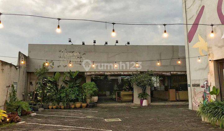  Ruang-Usaha Bekas Resto 350 M². Di Rungkut Kidul, Rungkut Industri 1