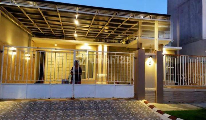 Rumah Siap Huni di Mainroad Deltasari Indah, Sidoarjo 1