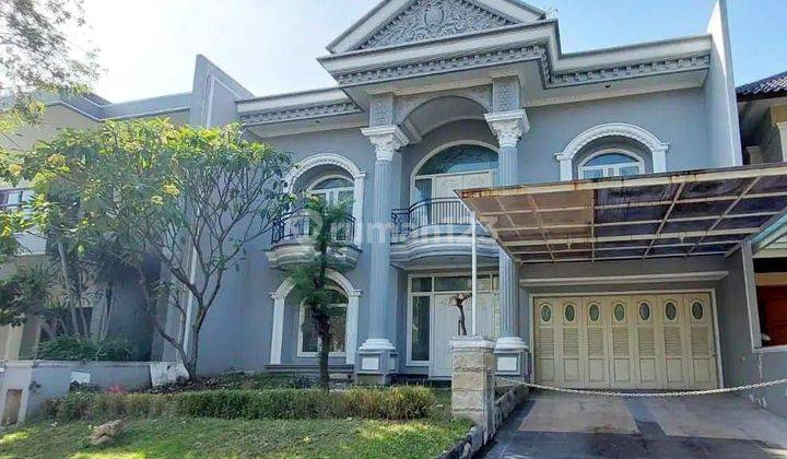  Rumah Classic Romawi 2 Lantai Di Villa Bukit Regency, Pakuwon Indah 1