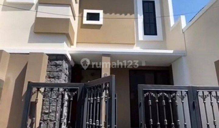  Rumah New Gress Di Bundaran Waru Sidoarjo Dekat Graha Tirta Dan Rewwin, Waru 1